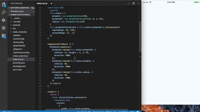 React Native Animations - Parte 2: Interpolation con Animated смотреть онлайн
