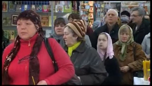 Православная выставка, Волгоград 2015 смотреть онлайн