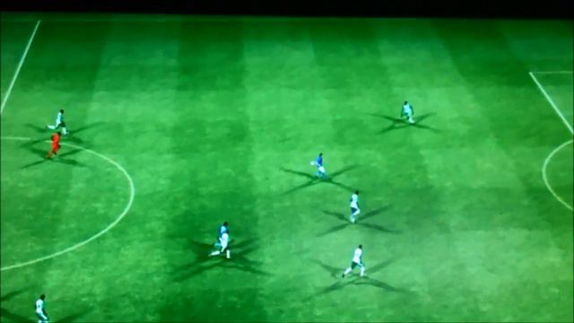 PES 2012 - Italia - Gol Giuseppe Rossi смотреть онлайн