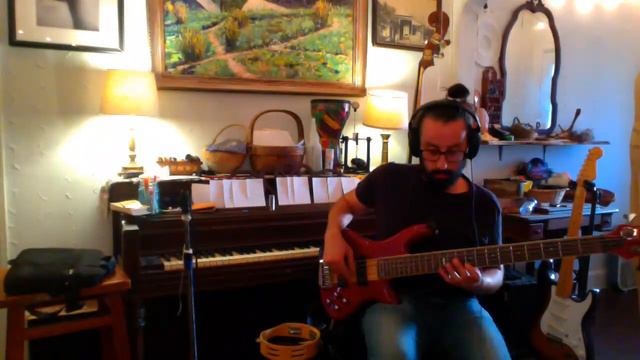 Schecter 5-String Bass/Fender Stratocaster loop pedal jam смотреть онлайн