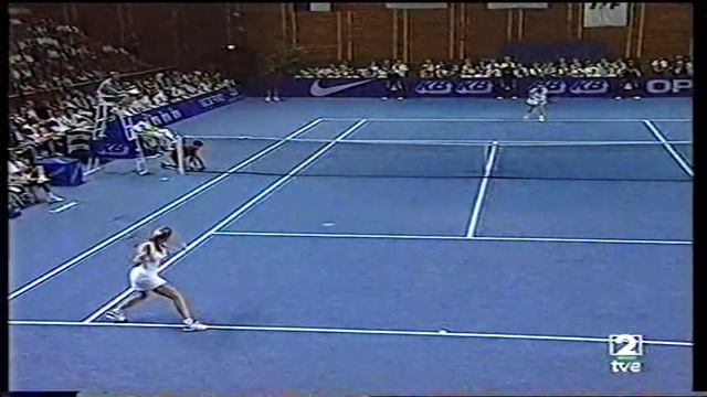 Arantxa Sánchez Vicario & Mary Pierce - FED CUP 1996 --- 1/2 смотреть онлайн