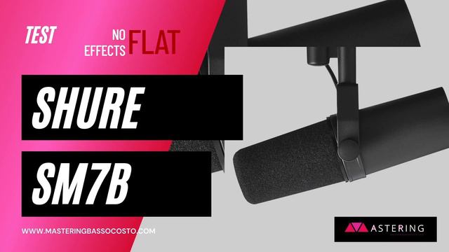 TEST SHURE SM7B FLAT + PRE API + GML EQ AND COMPRESSOR + BURL смотреть онлайн