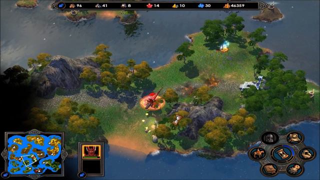 Let's Play Heroes Of Might & Magic V - Part 51 - It's All About Love! смотреть онлайн