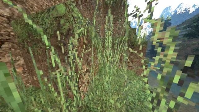 Minecraft castle map RTX (Patrix x128 and SEUS PTGI HRR2) смотреть онлайн