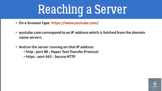 Reaching a Server - J2EE - Part 2 | Advanced Java Tutorial in Hindi смотреть онлайн