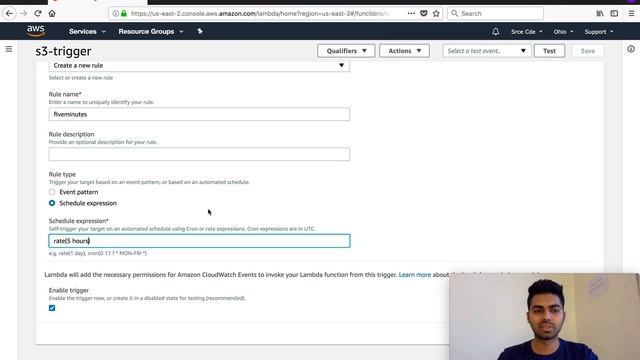 AWS: Setting cron job on Lambda смотреть онлайн