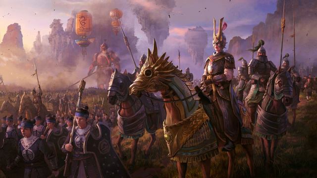 Heavens Await (Total War: Warhammer 3 Soundtrack) смотреть онлайн