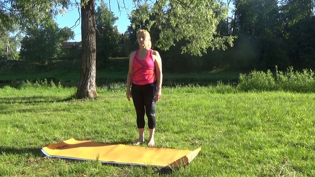 Йога. Утренний комплекс упражнений смотреть онлайн