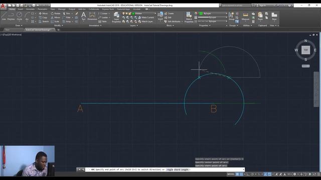 The CAD Corner | To construct an isosceles triangle given the perimeter and the altitude смотреть онлайн