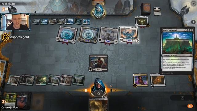 EPIC MASSACRE | Kethis, Hidden Hand Legendary Abzan смотреть онлайн