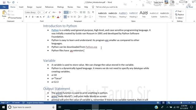 introduction to python, download and install смотреть онлайн