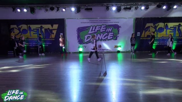 3.12.17…Синий зал…ч.7…«LIFE IN DANCE»… Современные танцы, г.Киев смотреть онлайн