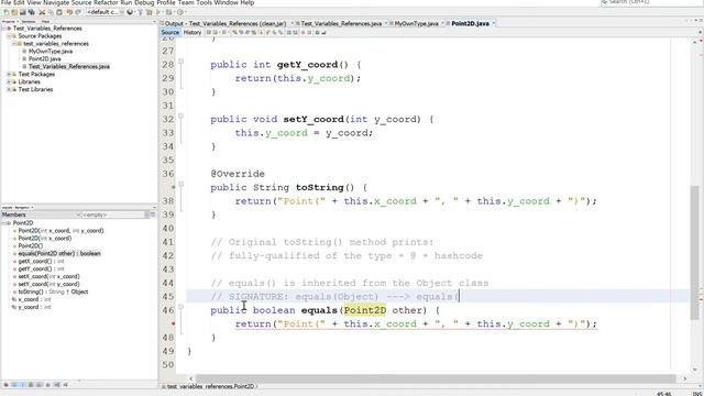 Overriding equals() Method in Java Classes (Part 1) смотреть онлайн