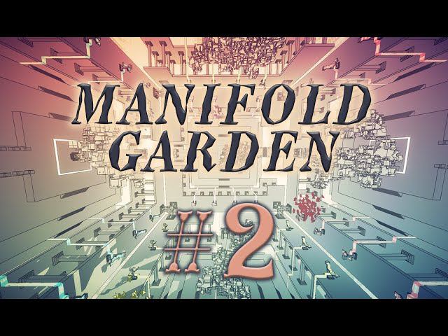 Manifold Garden #2 прохождение смотреть онлайн