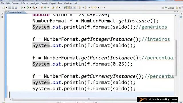 Curso de Java - JSE - 072 - NumberFormat, parse, Internacionalização смотреть онлайн