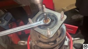 Замена передних стоек Mazda CX-9 2008 года - САНЯ МЕХАНИК