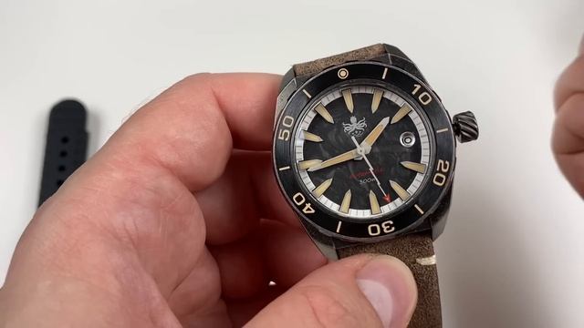 ЭТО ЛУЧШИЙ PHOIBOS. Phoibos Proteus Aged Steel + Forged Carbon смотреть онлайн