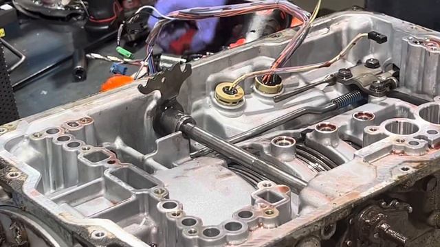 Tundra AB60E AB60F Automatic Transmission Rebuild- Disassembly