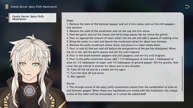 Reading Honkai Star Rail - Family Secret: Spicy Puffy Mushrooms смотреть онлайн