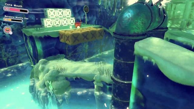 Kirby and the Forgotten Land (Co-op) Part 16: Forgo Horns 100% смотреть онлайн