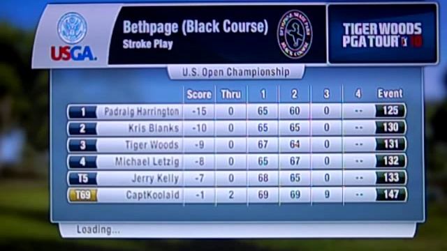Tiger Woods PGA Tour 10 Gameplay PS3 смотреть онлайн