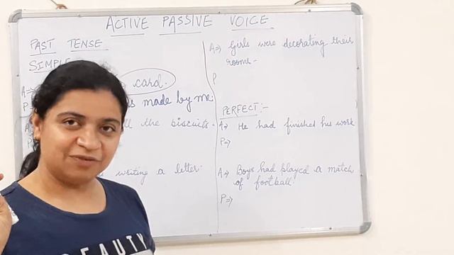 ACTIVE AND PASSIVE VOICE(PAST TENSE) PART-2