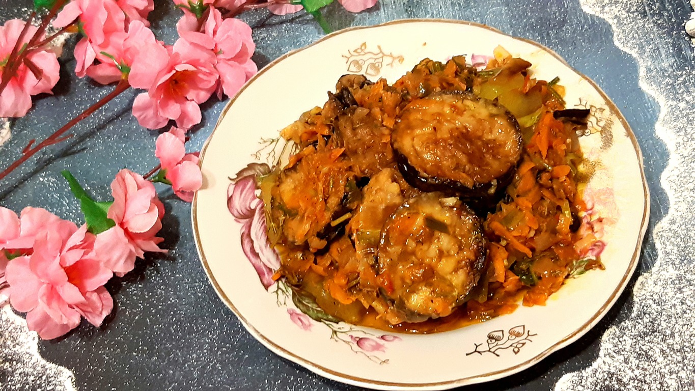 СОТЕ ИЗ БАКЛАЖАН Кулинарный рецепт смотреть онлайн