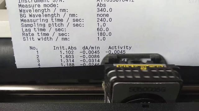 Матричный принтер Epson LQ-400, качественный шрифт Sans Serif