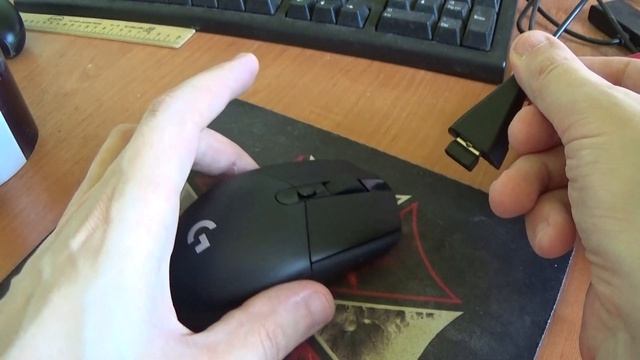 Logitech G305 что мне понравилось смотреть онлайн