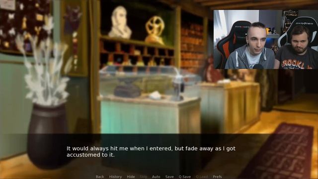 Hi... I'm horny. - Playing Pervader visual novel on FVN смотреть онлайн