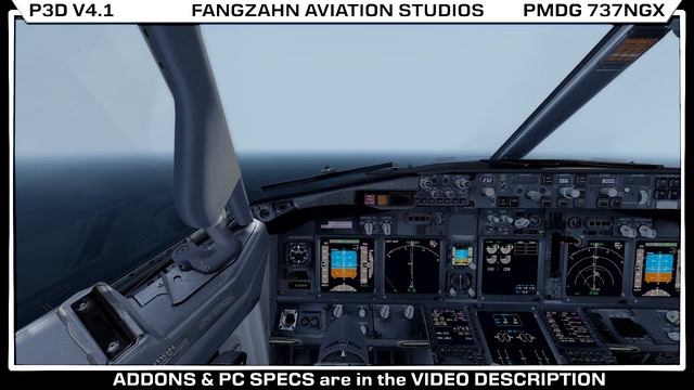 [P3DV4.1] BARCELONA - GIBRALTAR || PMDG 737-800 NGX смотреть онлайн