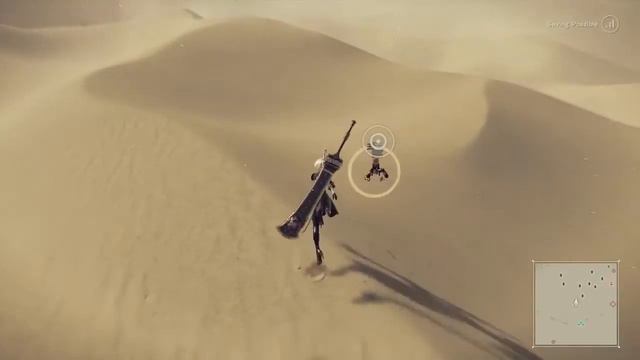 Nier: Automata 100% Walkthrough Part 14 - Route A - Copied City смотреть онлайн