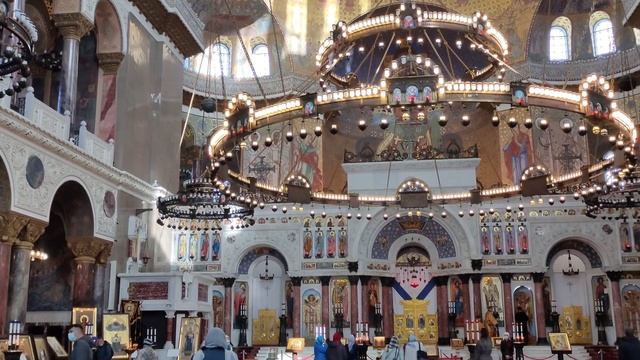 Прогулка по Кронштадту. Остров фортов. Очень красивый, чистый, ухоженный, спокойный город. смотреть онлайн