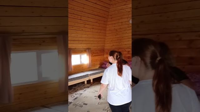 Алтайское жильё АИЛ. (с.Курай республика Алтай.) смотреть онлайн