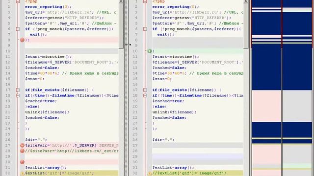 Comparison plugin for Notepad++ смотреть онлайн