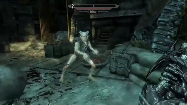 skyrim se ps4 pt5 the serana chronicles смотреть онлайн