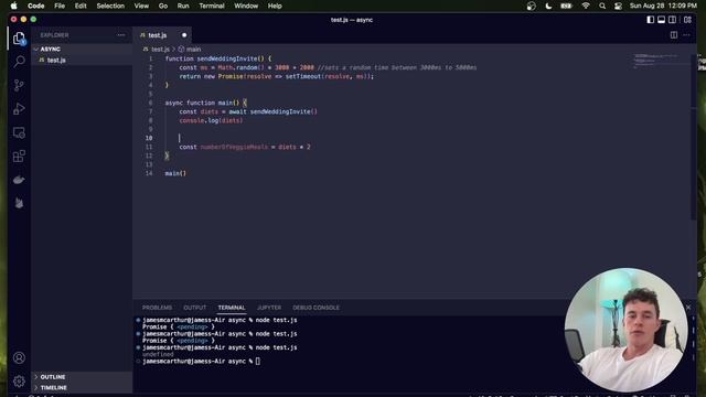 Learn JavaScript Promises in 10 Minutes | Best Practices смотреть онлайн