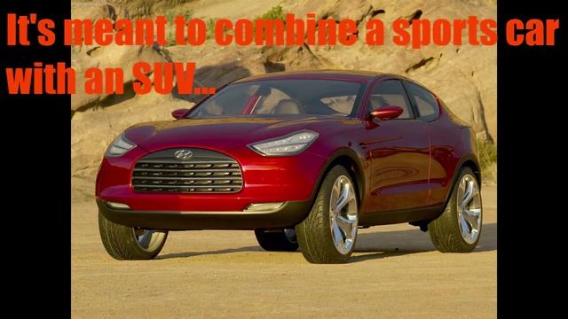The Hyundai HCD-9 Talus: Four-Wheeled Concept Crossover смотреть онлайн