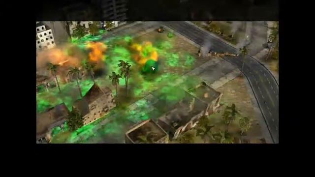 C&C Generals USA Mission 1 смотреть онлайн