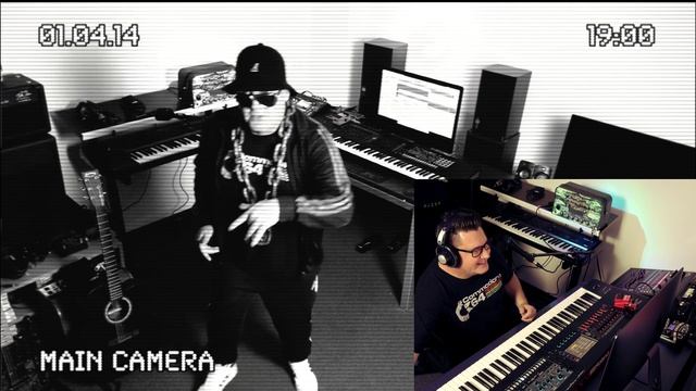 California Love Cover by Rupatche - Boss VO-1 Vocoder Test Talk Box effect смотреть онлайн