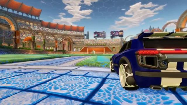 Titanium White Decopunk Showcase | Rocket League смотреть онлайн