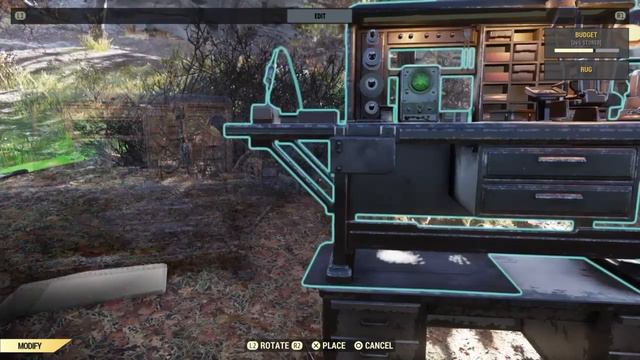 #Fallout76 Tinkers workbench and stash box glitch смотреть онлайн