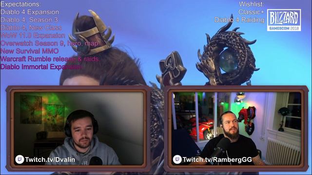 BlizzCon 2023 Predictions and Wishlist | The Future of Blizzard | The Daily Loot: EP 6 смотреть онлайн