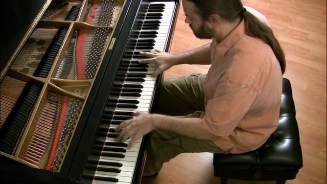 Czerny: Etude in D, op. 740 no. 43 | Cory Hall, pianist-composer смотреть онлайн