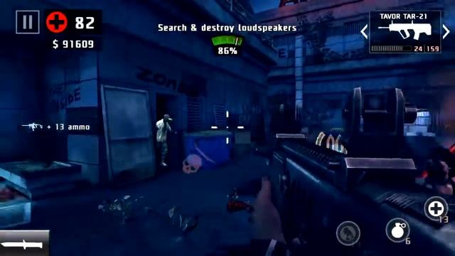 DEAD TRIGGER 2: Фарм денег с TAR21&KRISS VECTOR mk10 смотреть онлайн