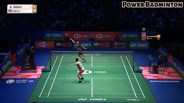 Top 5 BEST SMASHERS in Badminton Men's Singles (HD) смотреть онлайн