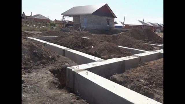 Устройство сборно монолитного ленточного фундамента смотреть онлайн