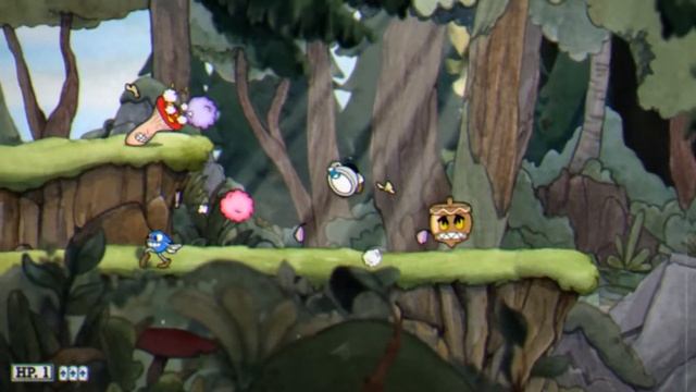 как пройти run'n gun на пацифиста cuphead смотреть онлайн