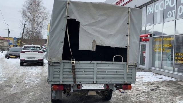 УАЗ ПРОФИ 2018г. смотреть онлайн