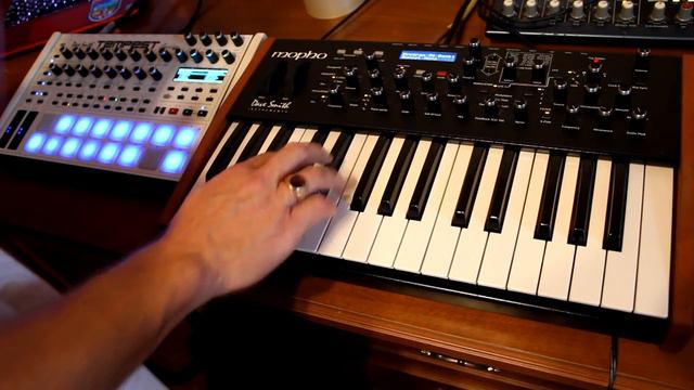 Data Pusher - Flynn's Arcade | DSI Mopho & Tempest | смотреть онлайн